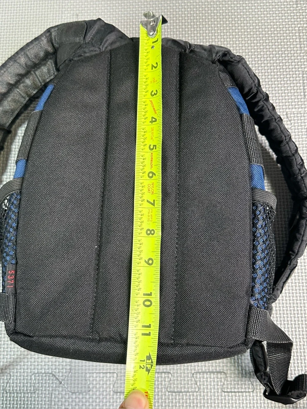 Tamrac 5371 Travel Pack Black Blue Camera DSLR Backpack Bag